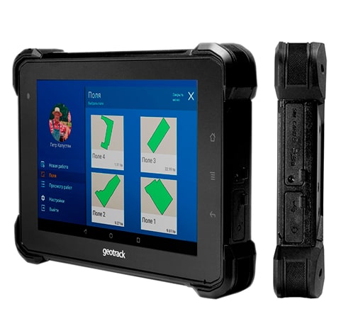 geotrack explorer plus, indicador de rumbo, sistema de conducción paralela, navegador para tractores